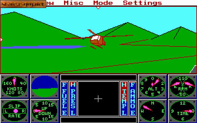 3-D Helicopter Simulator