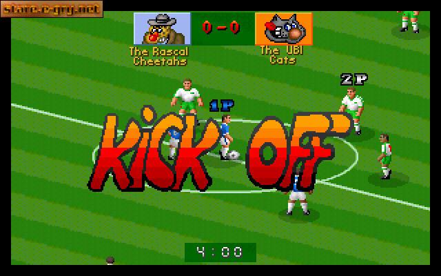 Action Soccer
