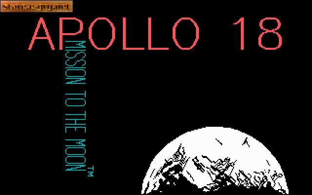 Apollo 18: Mission to the Moon