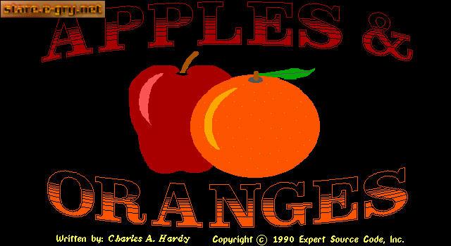 Apples and Oranges
