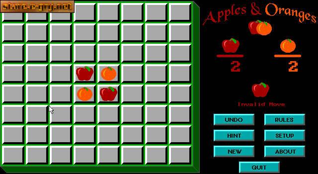 Apples and Oranges