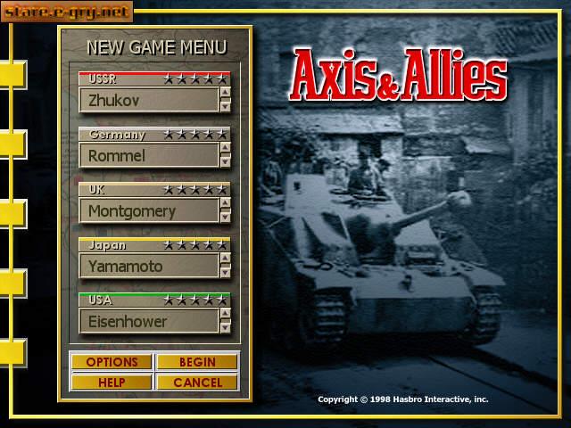 Axis & Allies