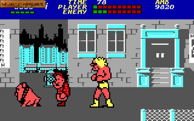 Bad Street Brawler