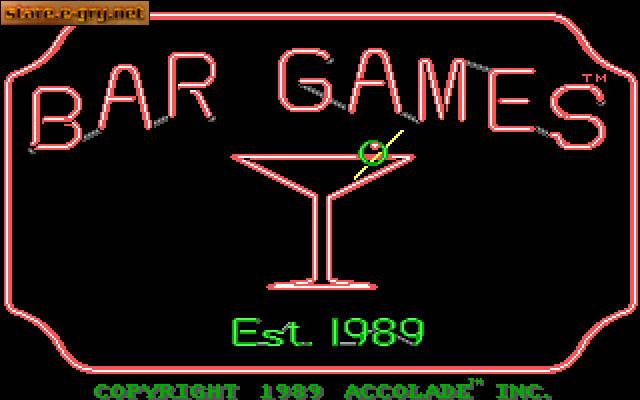 Bar Games