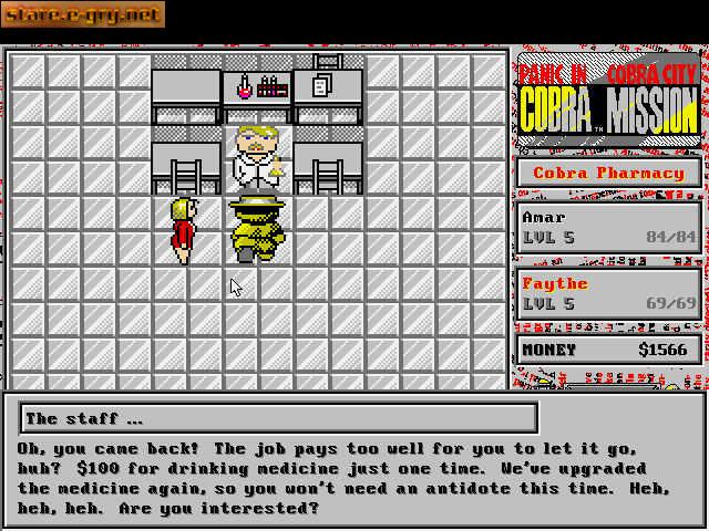 Cobra Mission