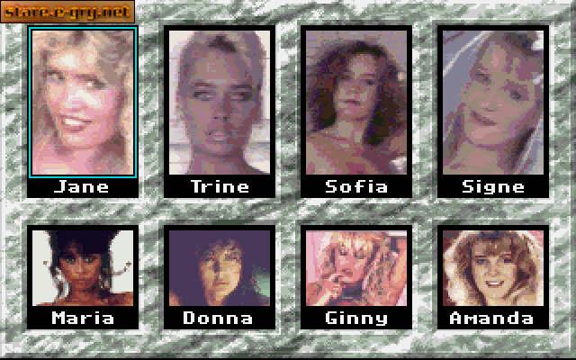 Cover Girl Strip Poker