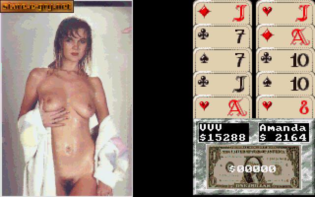 Cover Girl Strip Poker