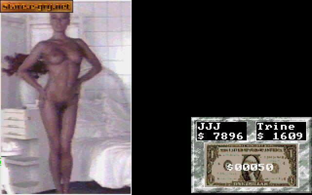 Cover Girl Strip Poker