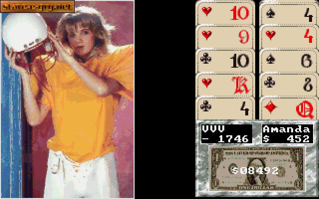 Cover Girl Strip Poker