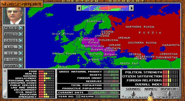 Crisis in the Kremlin