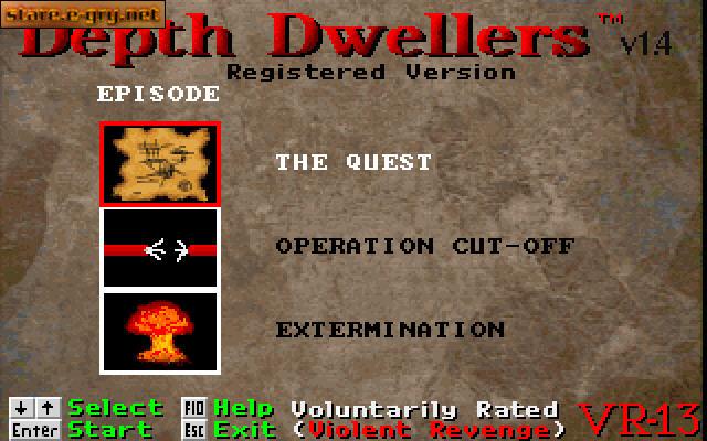 Depth Dwellers
