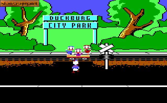 Donald Duck's Playground