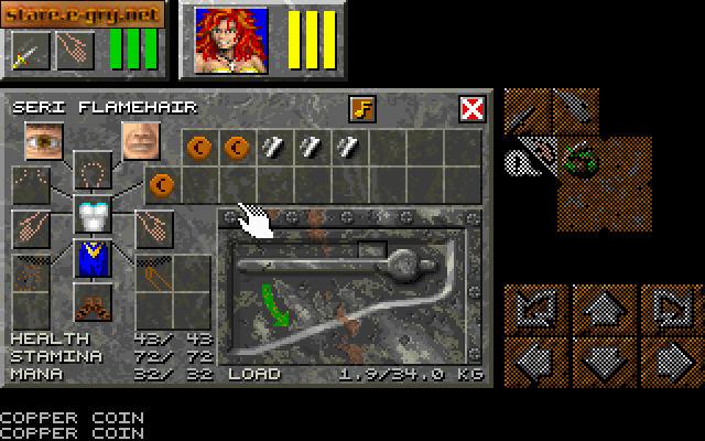 Dungeon Master II: The Legend of Skullkeep