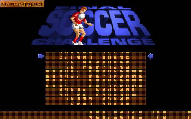 Final Soccer Challenge