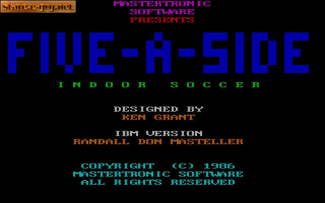 Five-a-Side Indoor Soccer