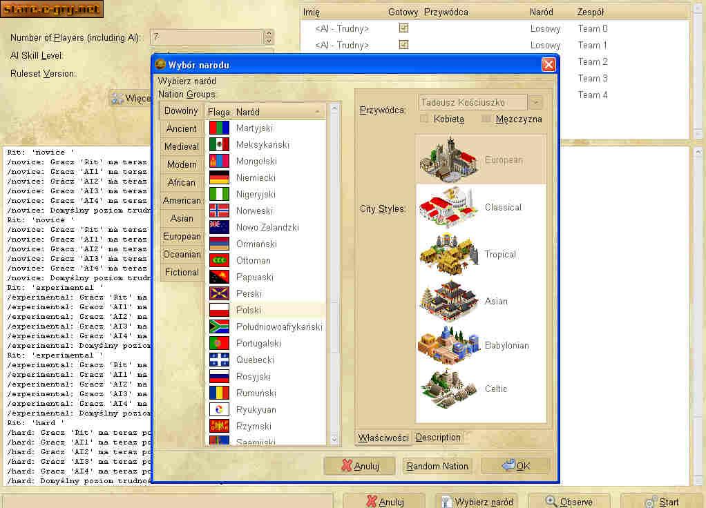 Freeciv 2.1.8