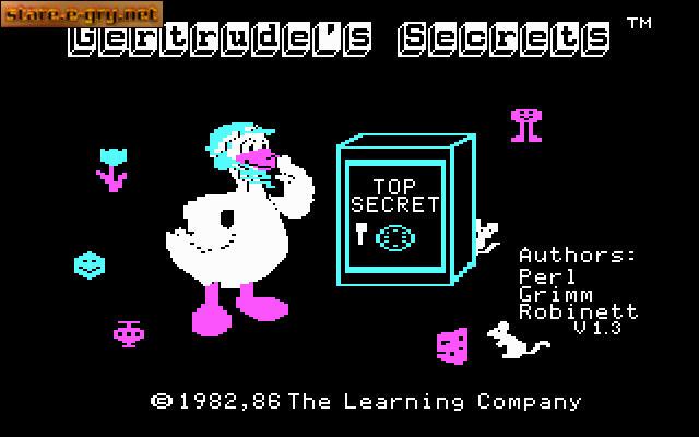 Gertrude's Secrets