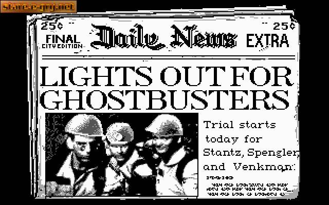 Ghostbusters II