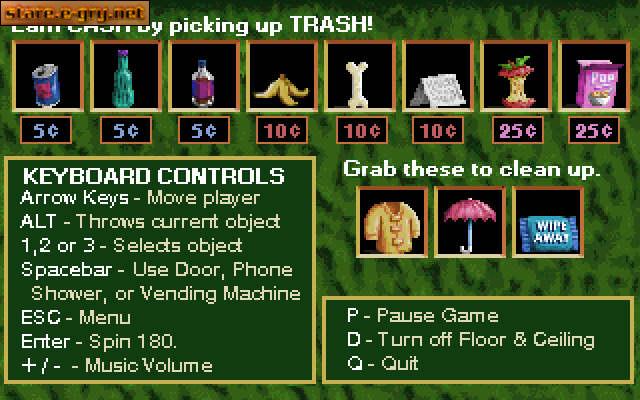 HURL (aka Slob Zone 3D)