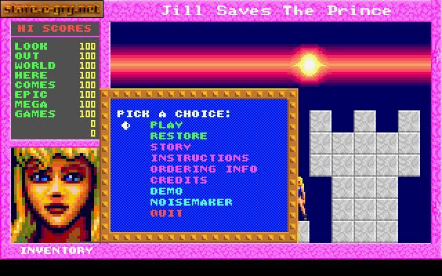 Jill of the Jungle: Jill Saves the Prince