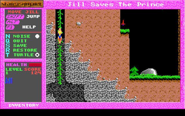 Jill of the Jungle: Jill Saves the Prince