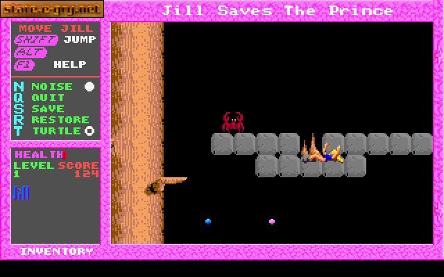 Jill of the Jungle: Jill Saves the Prince