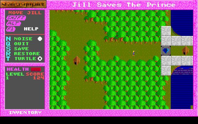 Jill of the Jungle: Jill Saves the Prince