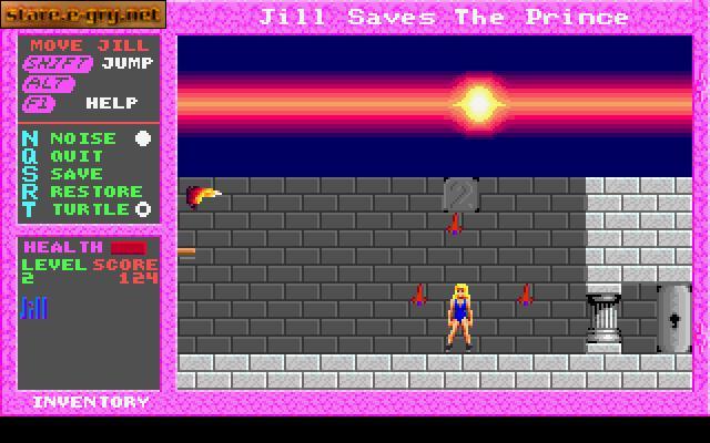 Jill of the Jungle: Jill Saves the Prince
