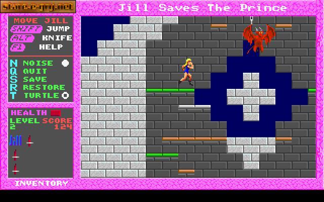 Jill of the Jungle: Jill Saves the Prince
