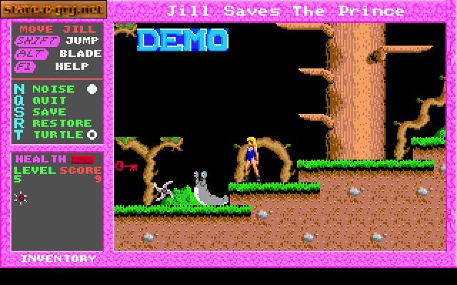 Jill of the Jungle: Jill Saves the Prince