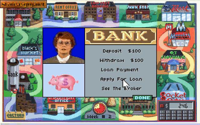 Jones in the Fast Lane