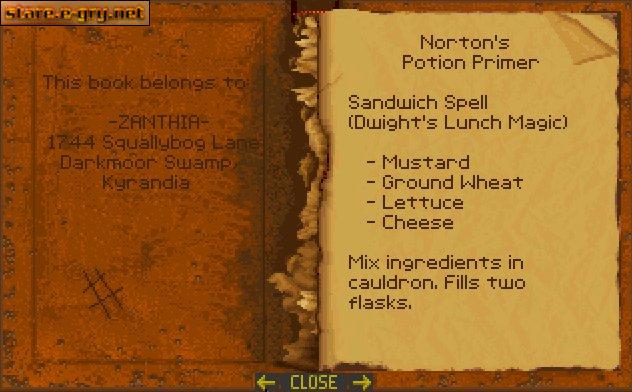 The Legend of Kyrandia 2: Hand of Fate