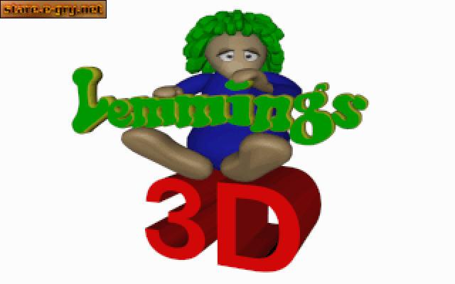 3D Lemmings