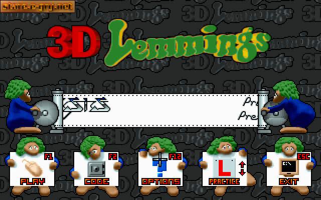 3D Lemmings