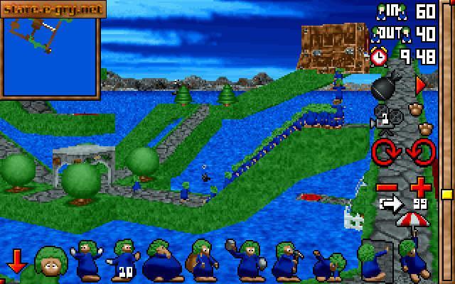 3D Lemmings