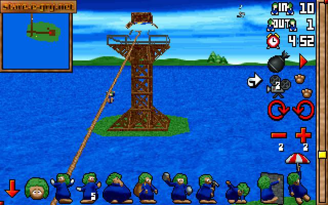 3D Lemmings