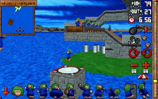 3D Lemmings
