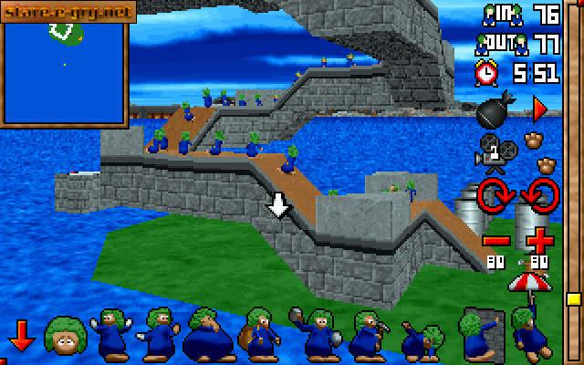 3D Lemmings