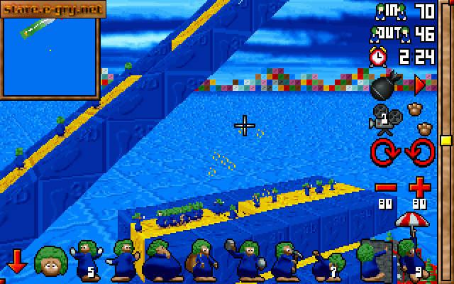 3D Lemmings