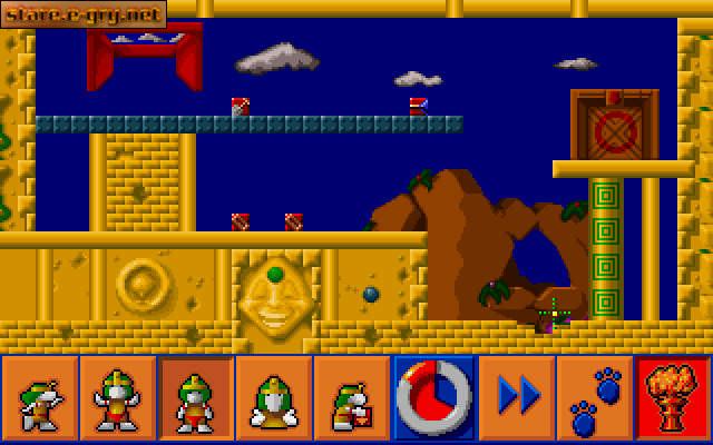 All New World of Lemmings