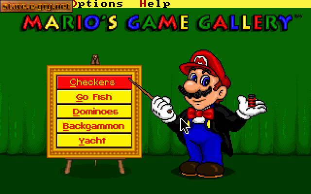 Mario's Game Gallery