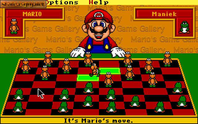 Mario's Game Gallery