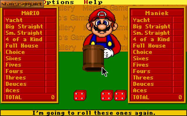 Mario's Game Gallery