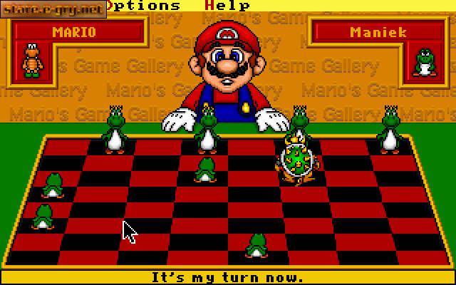 Mario's Game Gallery