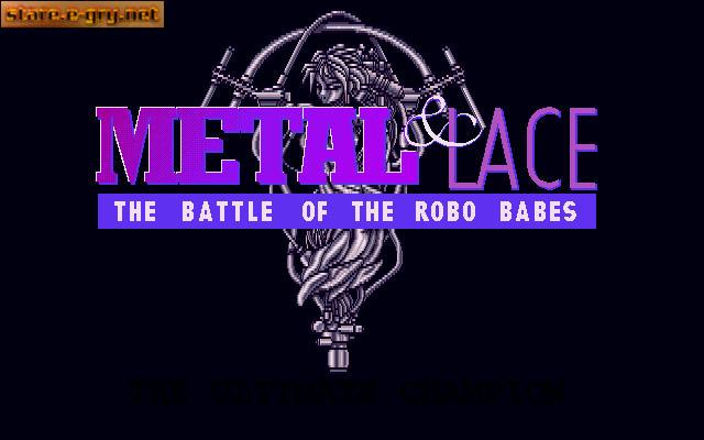 Metal & Lace: The Battle of the Robo Babes