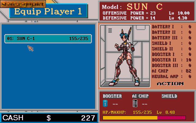 Metal & Lace: The Battle of the Robo Babes