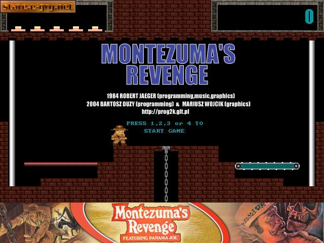 Montezuma's Revenge (+remake 2D and 3D)