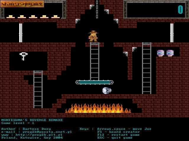 Montezuma's Revenge (+remake 2D and 3D)