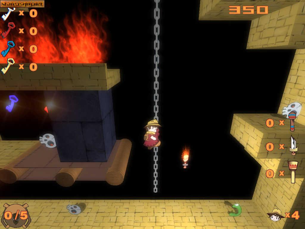 Montezuma's Revenge (+remake 2D and 3D)