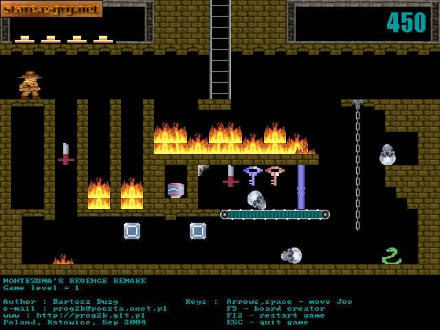 Montezuma's Revenge (+remake 2D and 3D)